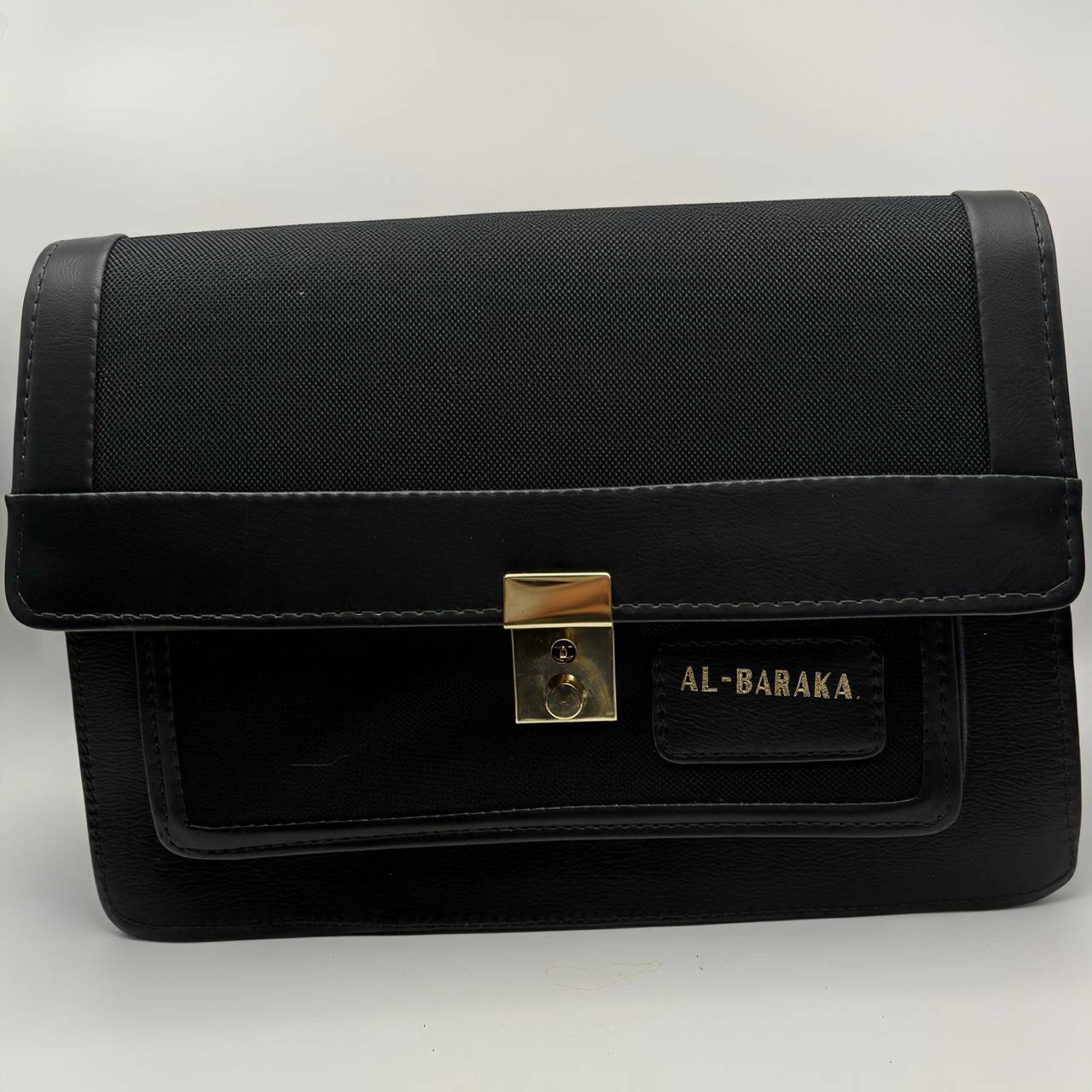 Al-Baraka Black Messenger Bag