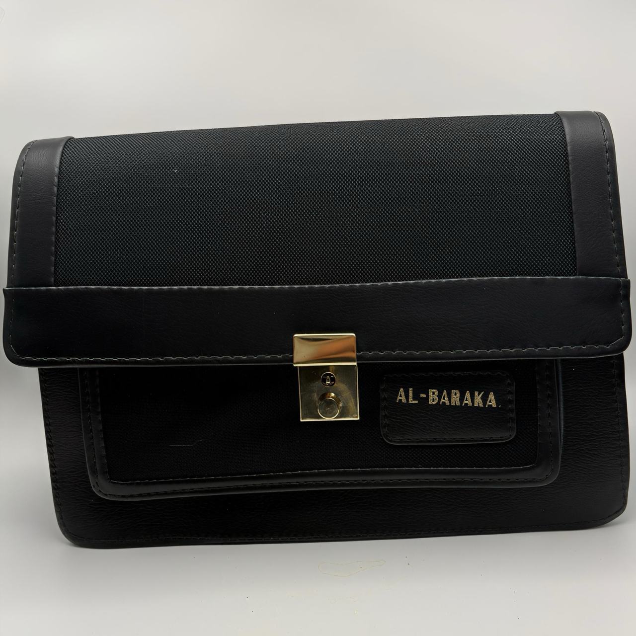 Al-Baraka Black Messenger Bag