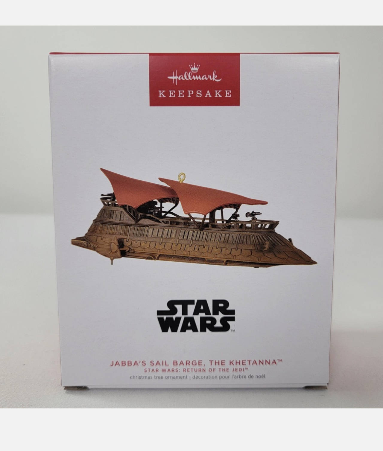 Hallmark Keepsake Star Wars Jabba's Sail Barge, The Khetanna 2023 Ornament