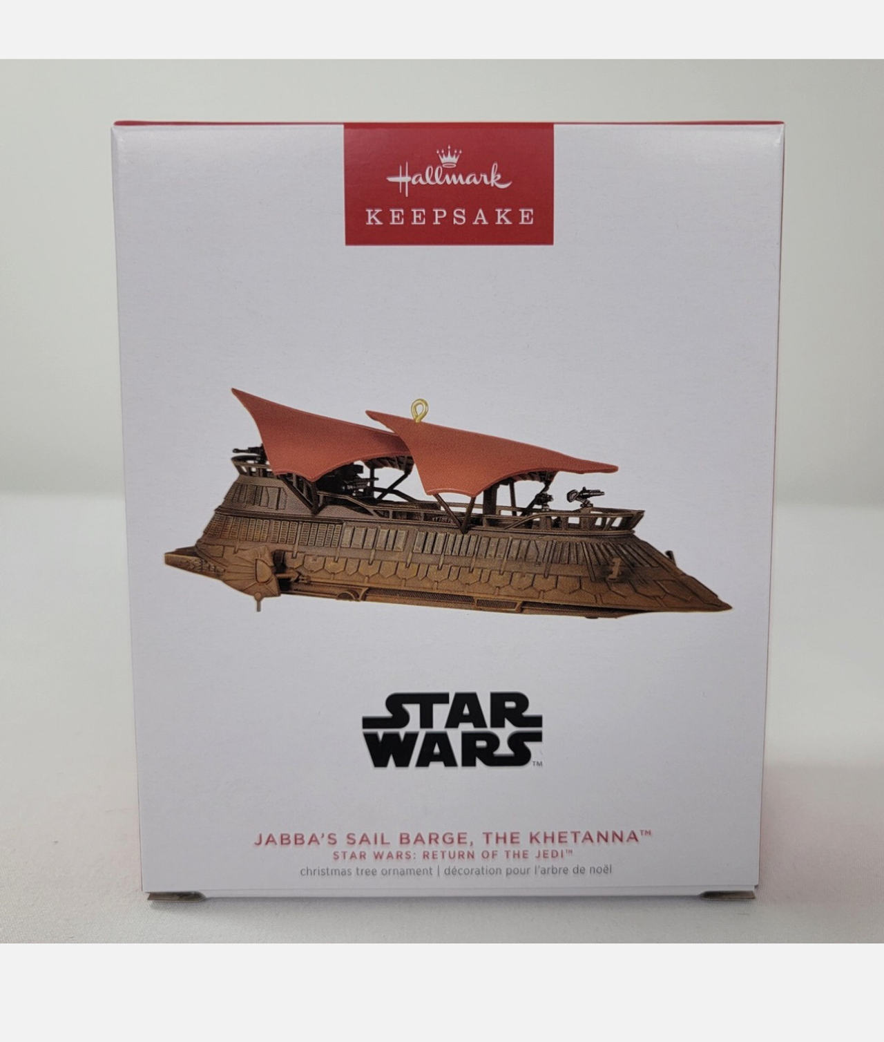 Hallmark Keepsake Star Wars Jabba's Sail Barge, The Khetanna 2023 Ornament