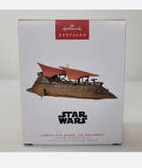 Hallmark Keepsake Star Wars Jabba's Sail Barge, The Khetanna 2023 Ornament - Image 1