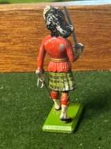 Britains Toy Soldier Gordon Highlander Officer - Image 3