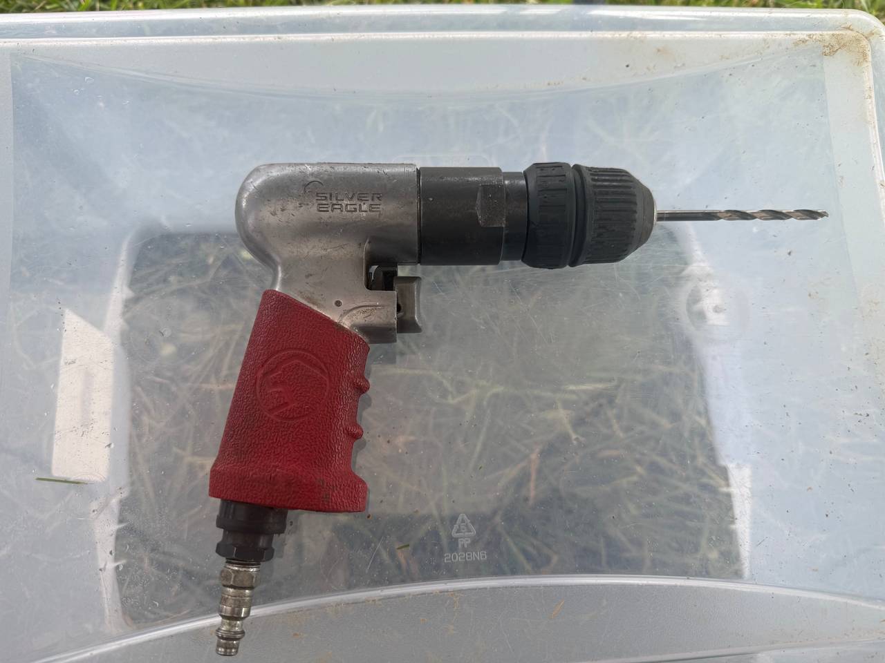 Silver Eagle 3/8" Reversible Air Drill
