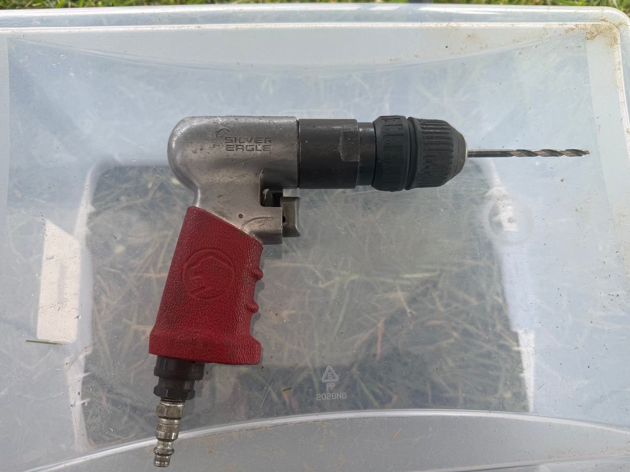 Silver Eagle 3/8" Reversible Air Drill
