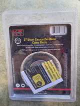 KT Industries 3" Utility Circular End Brush Coarse Bristle - Image 3