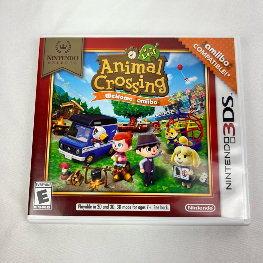 Nintendo Animal Crossing: New Leaf – Welcome Amiibo (Nintendo 3DS)