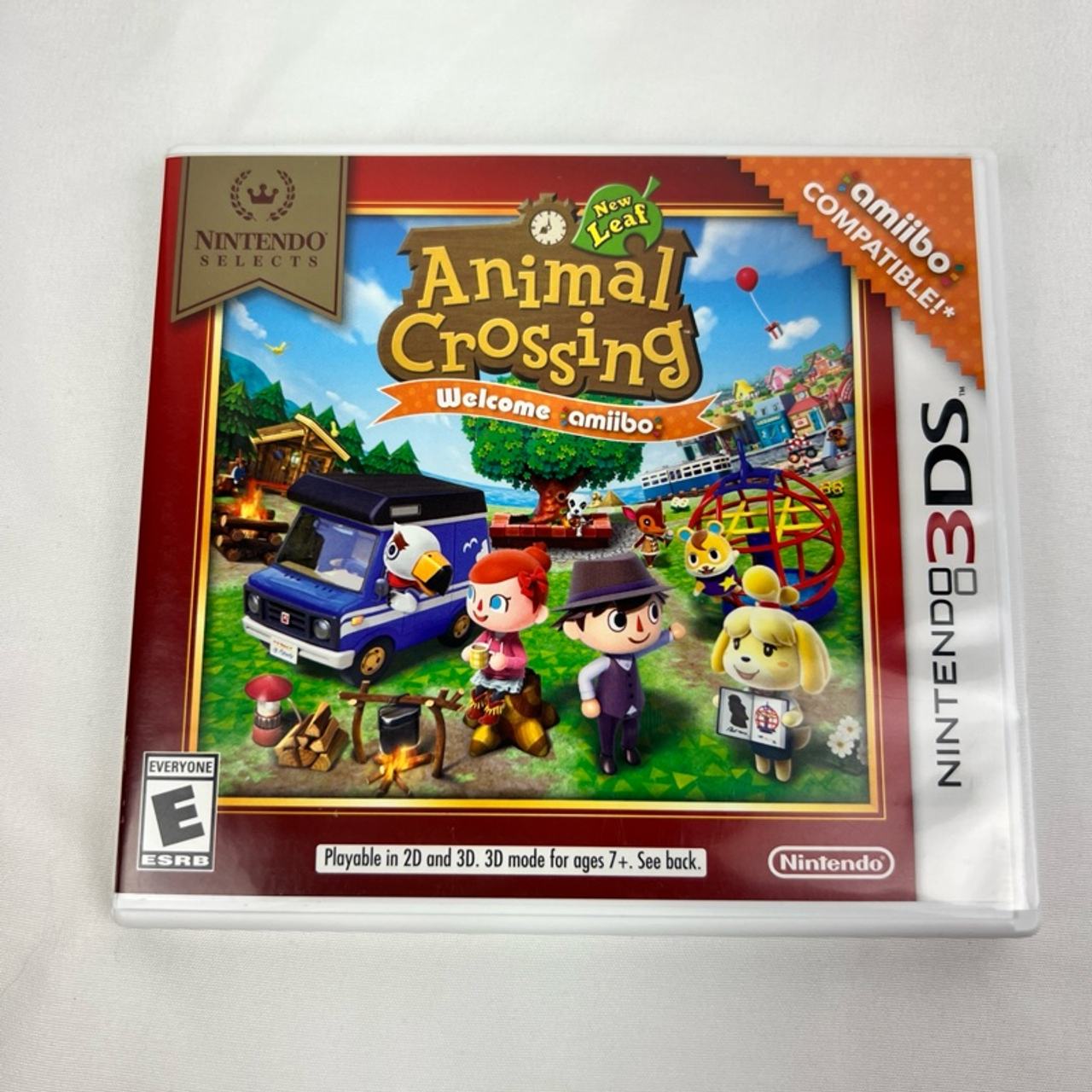 Nintendo Animal Crossing: New Leaf – Welcome Amiibo (Nintendo 3DS)
