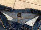 True Religion Kids Wide Leg Cargo Jeans- Size 8 - Image 6