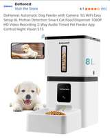 DoHonest Automatic Dog Feeder with Camera S15 - Image 1