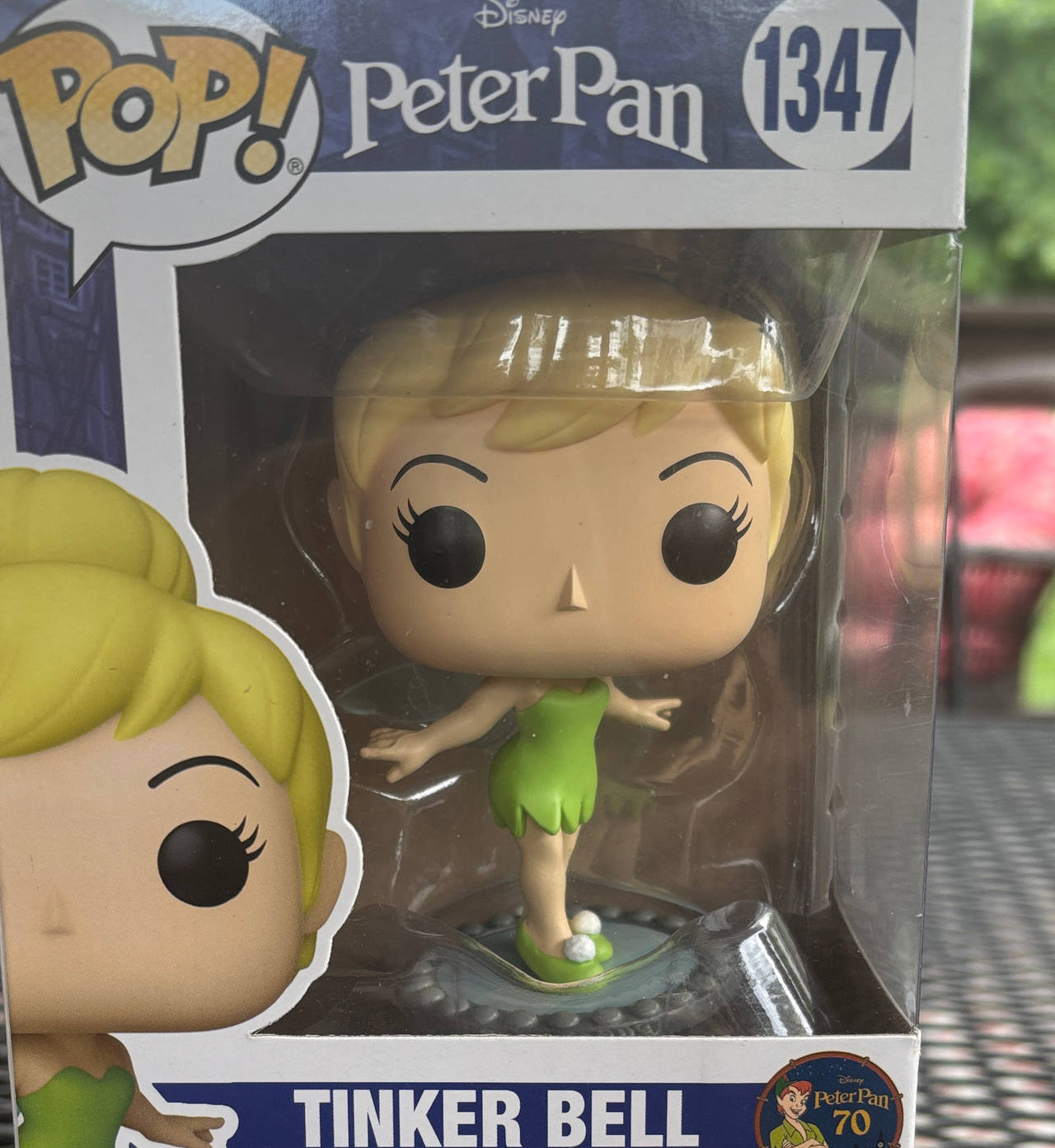 Funko Pop! Disney: Peter Pan 70th Anniversary - Tinker Bell #1347