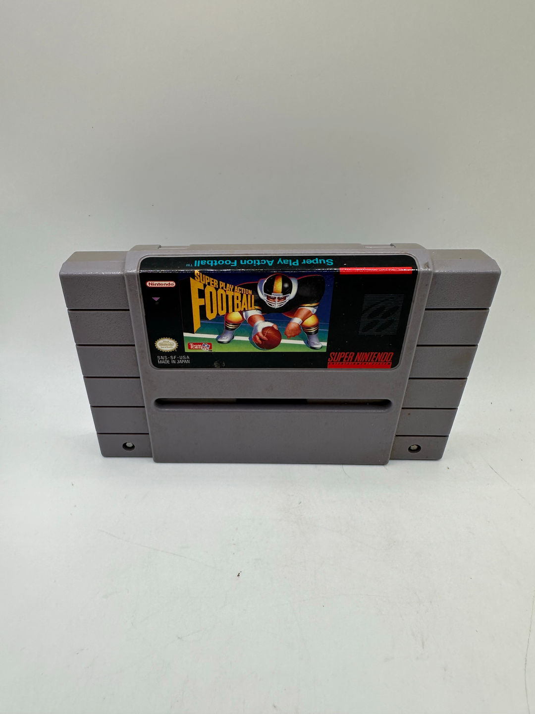 Super Play Action Football - Super Nintendo - TESTED Very Good