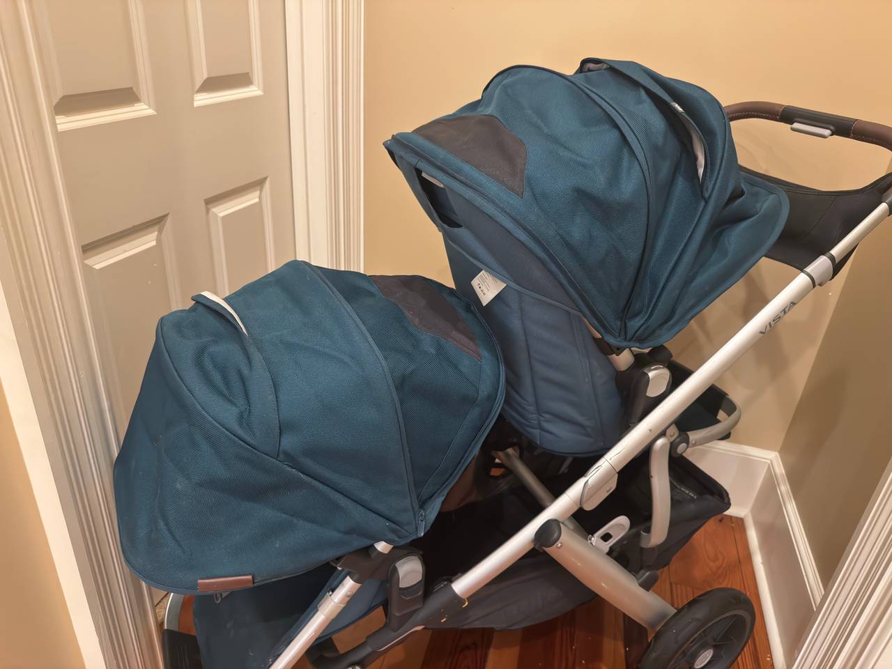 UPPAbaby Vista V2 Stroller with RumbleSeat