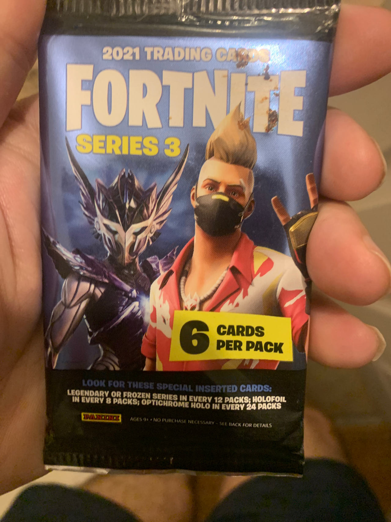 Fortnite Series 3 Trading Cards
