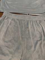 Juicy Couture Velour Pajama Set Small Rhinestone Bling - Image 2