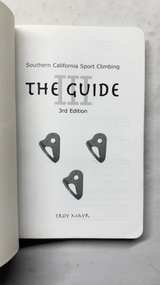 RARE VINTAGE COPY > Southern California Sport Climbing by Troy Mayr (3rd Edition - Image 5