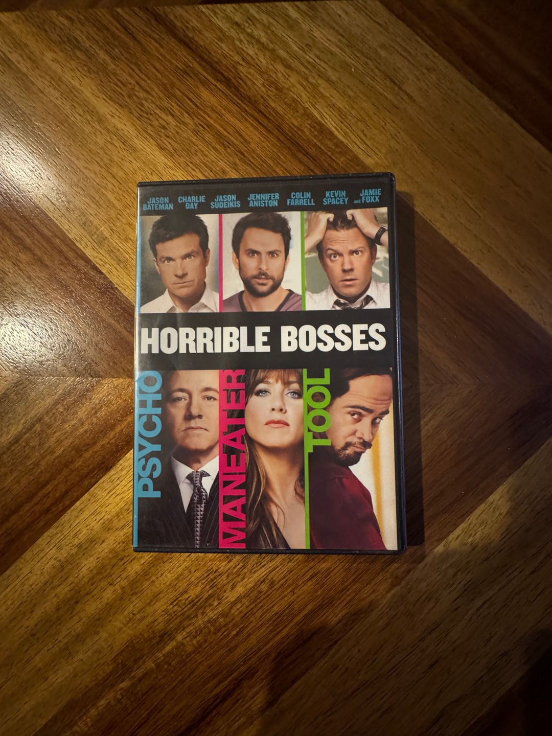 Horrible Bosses DVD