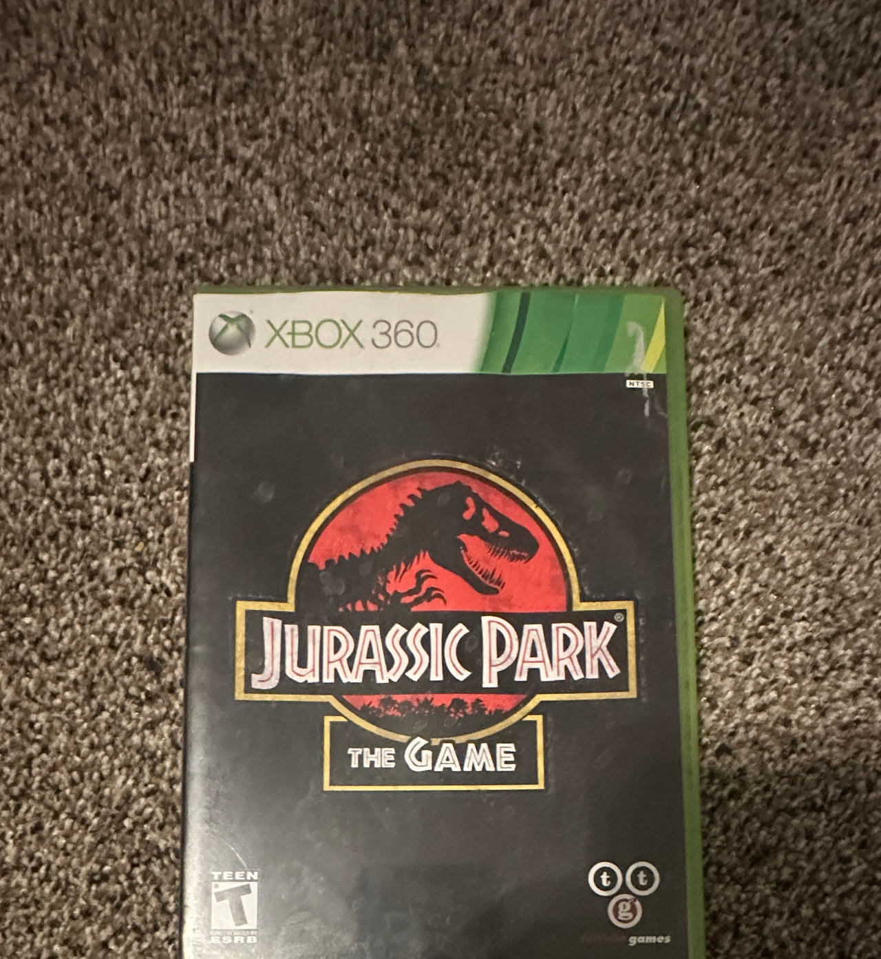 Jurassic Park: The Game - Xbox 360