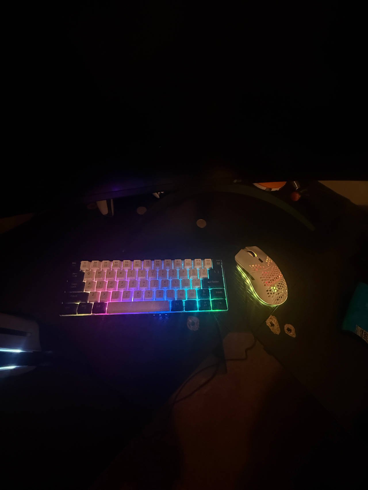Mechanical Gaming Keyboard and mouse
