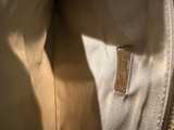 J.Crew Gold Metallic Crackle Leather Pouch Clutch - Image 3