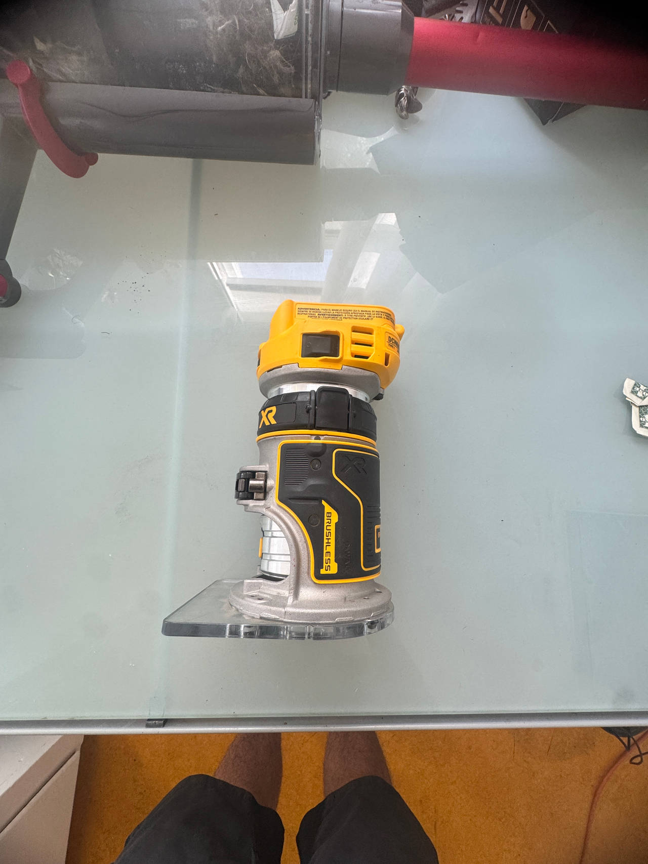 DeWalt 20V Max XR Cordless Compact Router