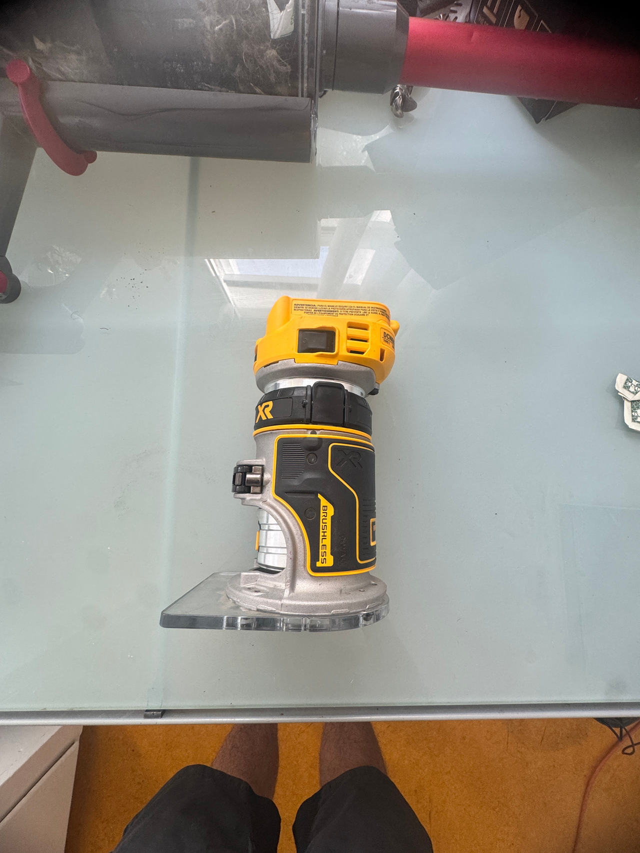 DeWalt 20V Max XR Cordless Compact Router