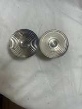 Vintage Silver Plated Low Candlestick Holders - Image 2