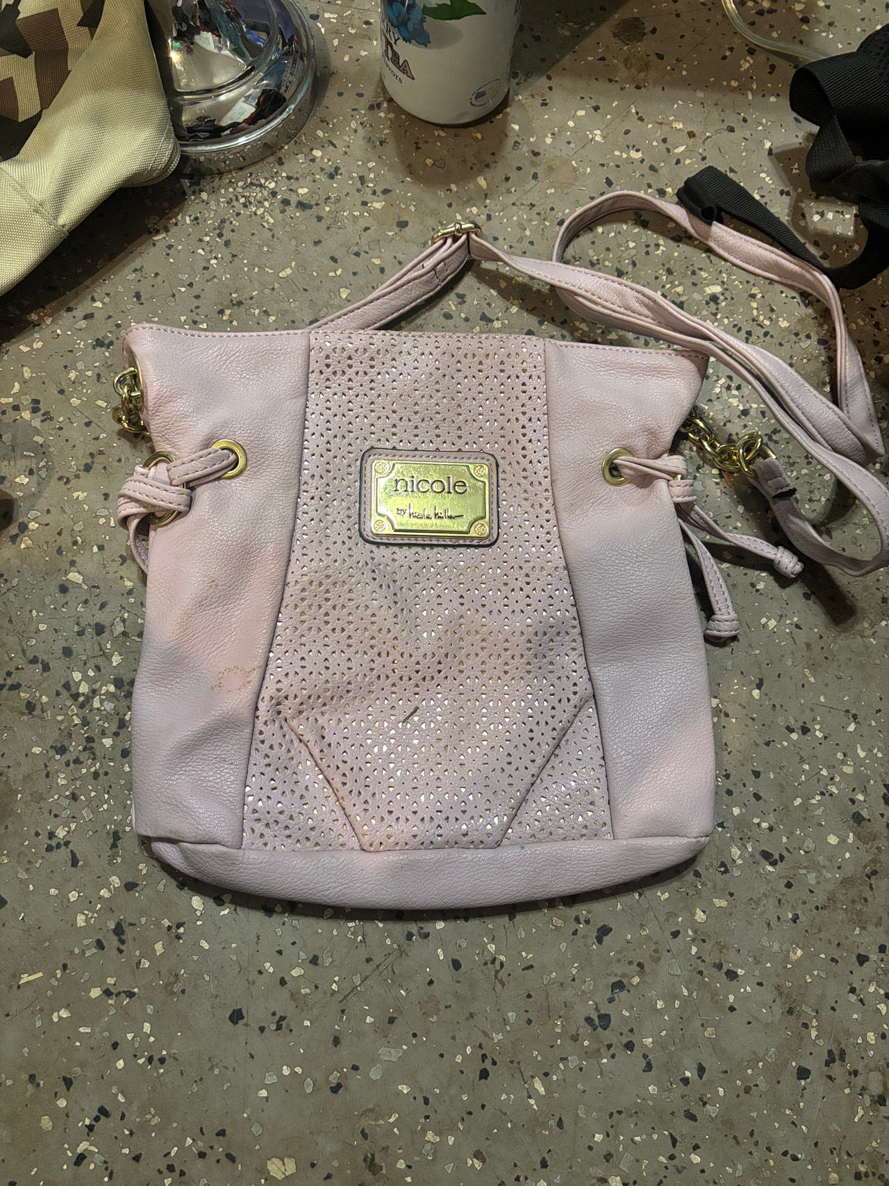 Nicole by Nicole Miller Crossbody Bag