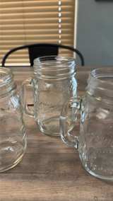 Libbey Mason Jar Mugs with Handles - Image 2