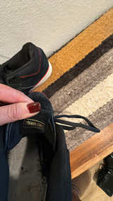 Adidas Tyshawn Jones Black Suede Skate Shoes - Image 4