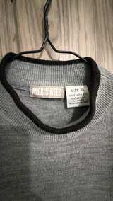 Alexis Reed Short Sleeve Mock Neck Sweater XL grey - Image 2