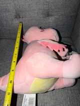 Aoger Doraemon Nobita's New Dinosaur Pi-suke Pink Plush - Image 3