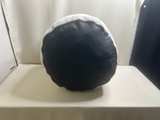 Corduroy Pouf Ottoman - Image 4