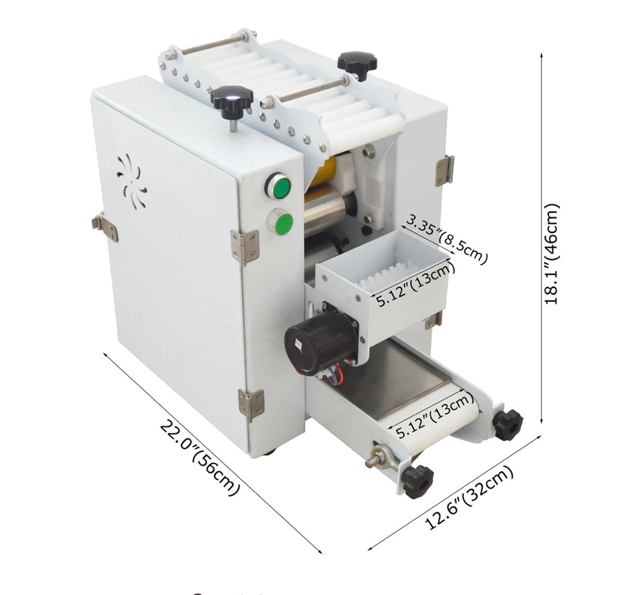 Automatic Dumpling Skin Maker Machine