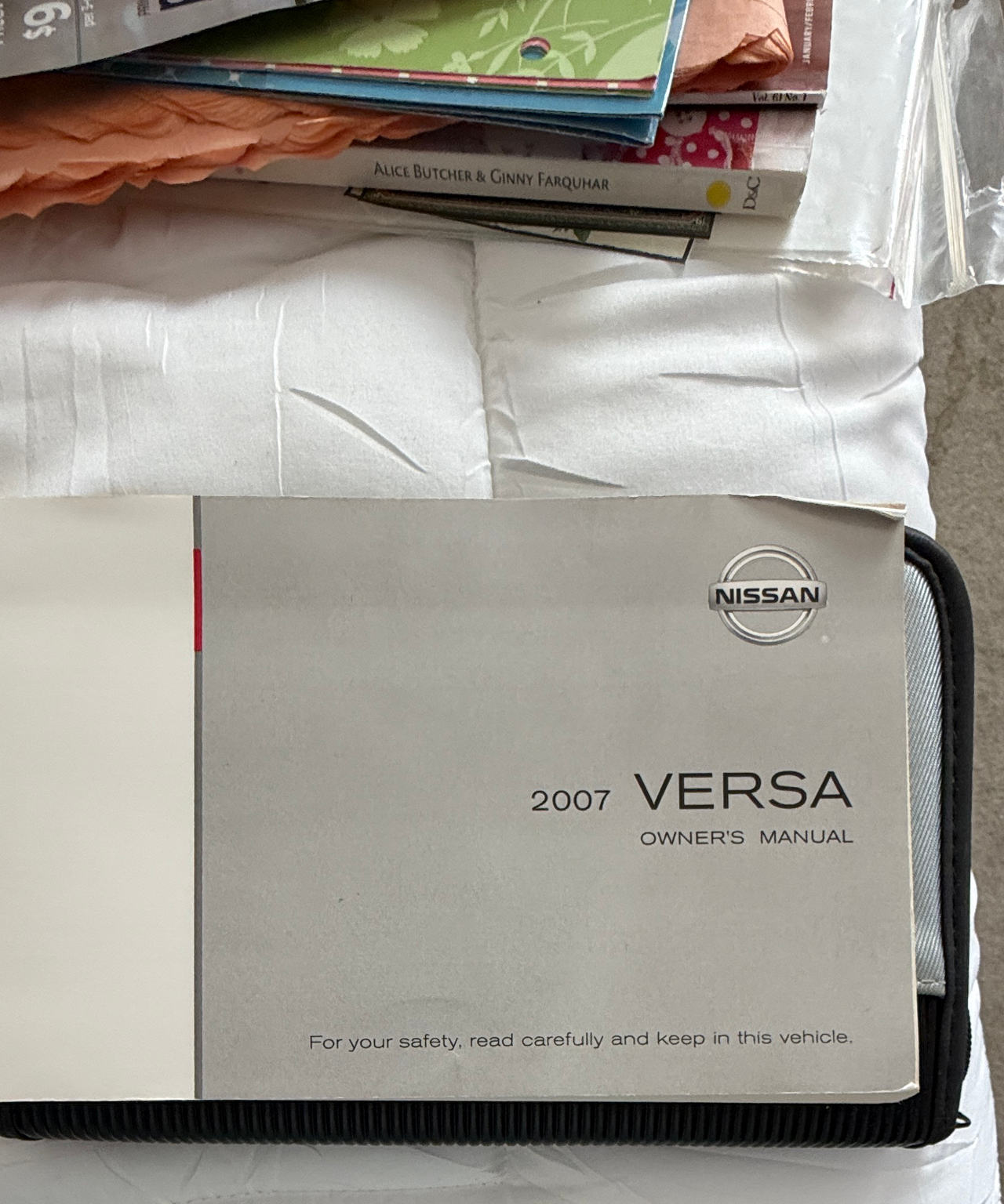 2007 Nissan Versa Owner's Manual