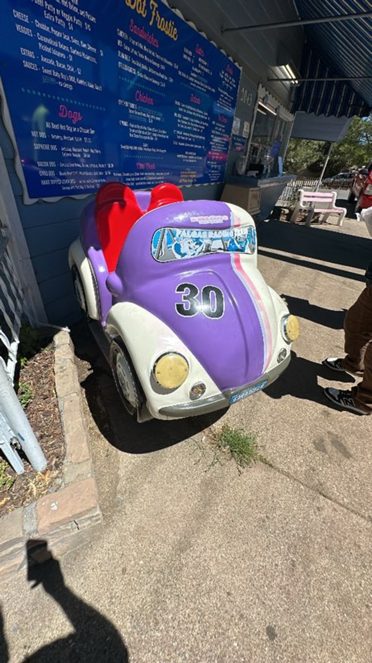 Coin-operated Kiddie Ride
