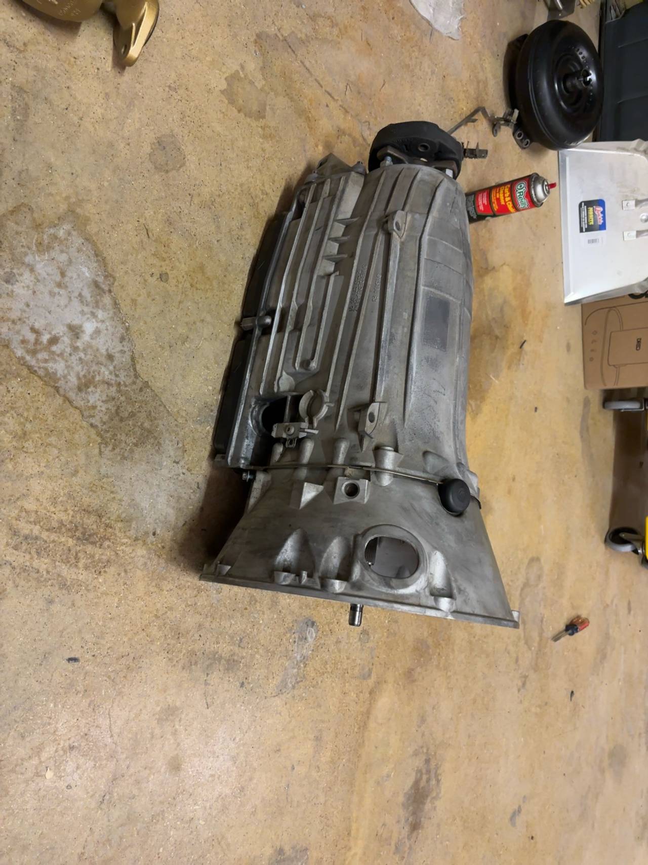 Mercedes-Benz Transmission 7G-Tronic Automatic Transmission 722.9 RWD