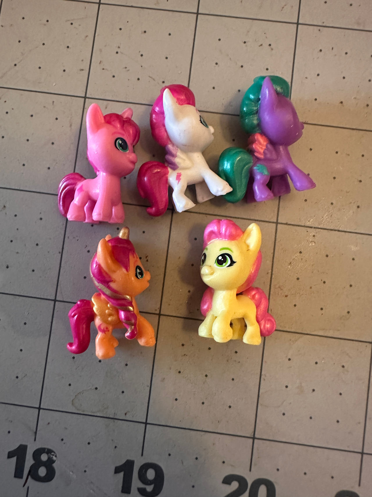 My Little Pony G5 Mini Figures Set of 5