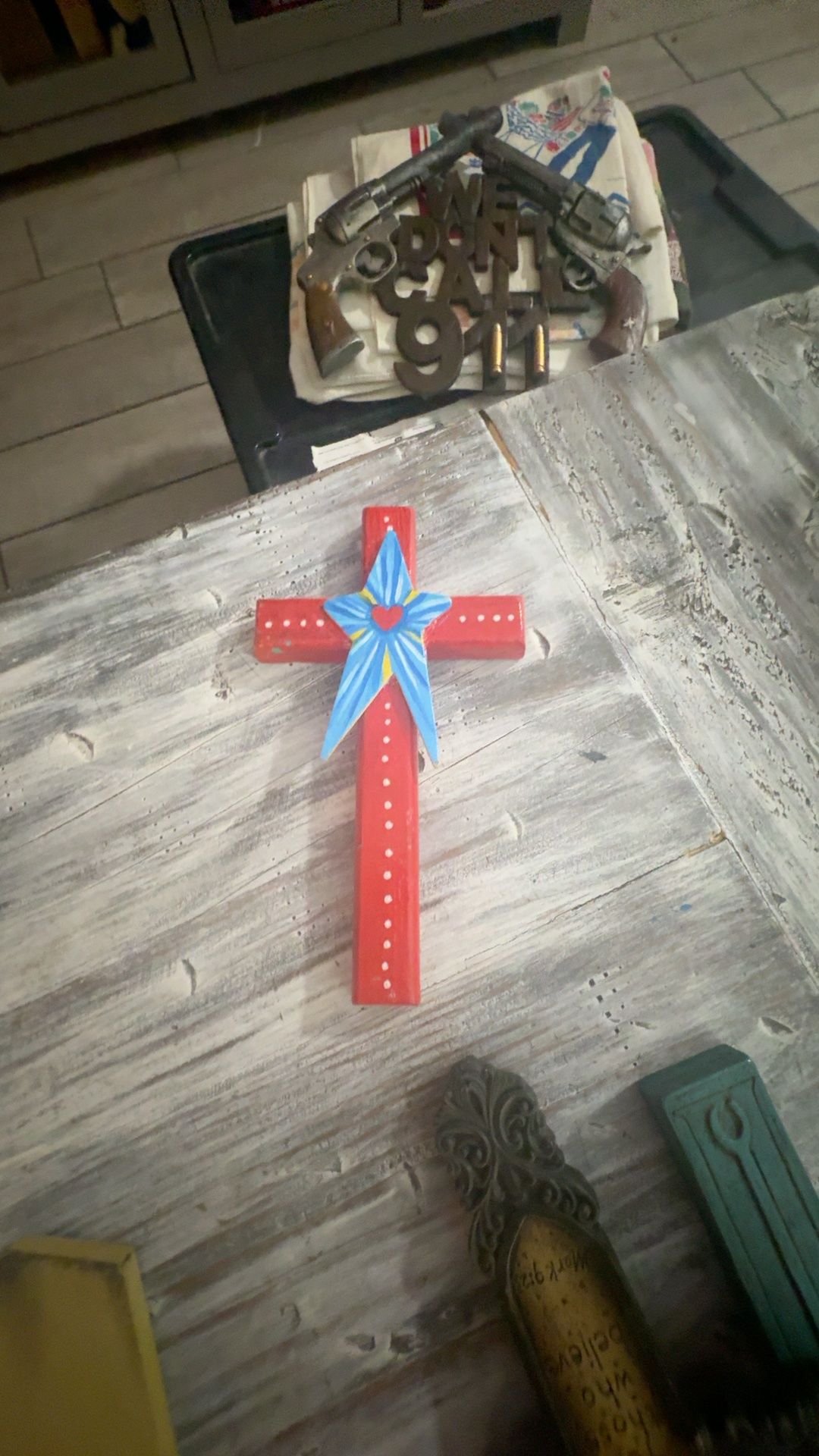 Handcrafted Wooden Cross