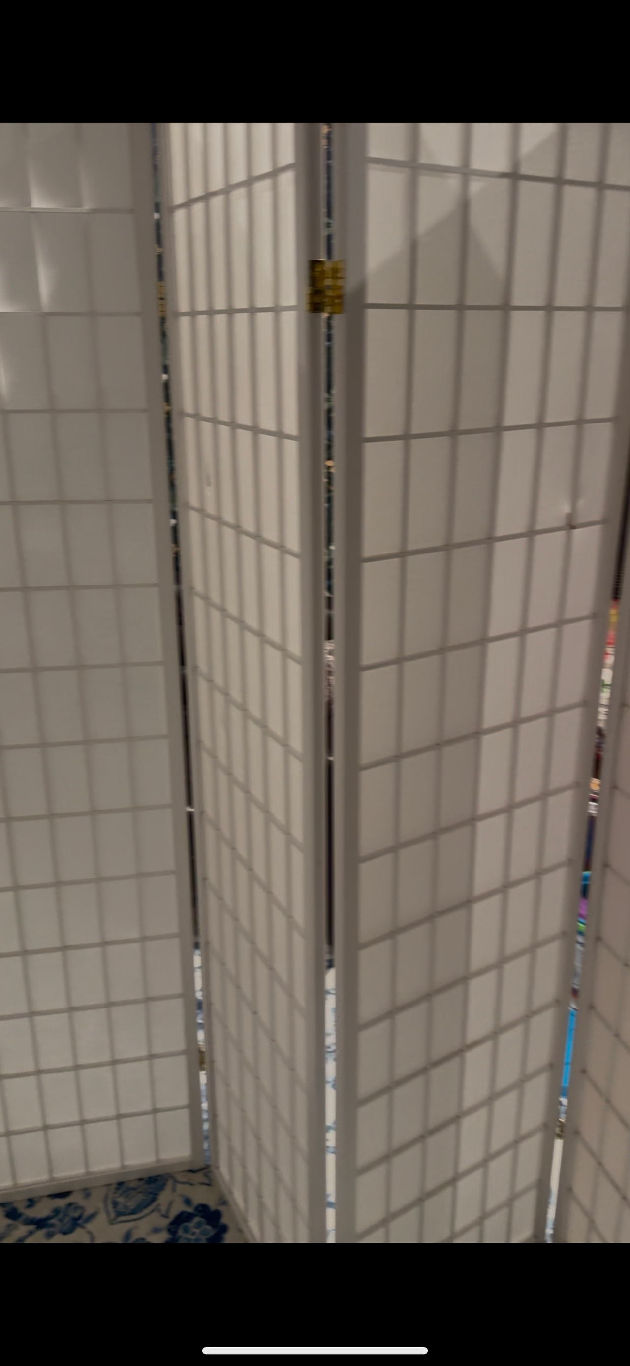 Shoji Room Divider