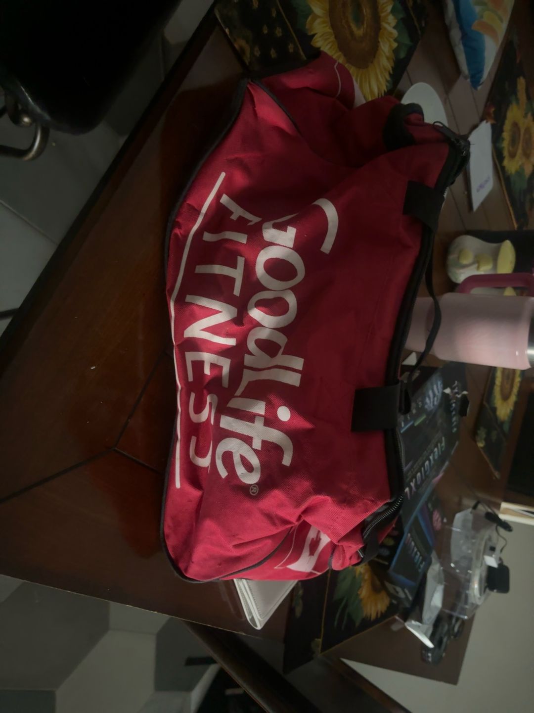 Goodlife Fitness Gym Duffle Bag