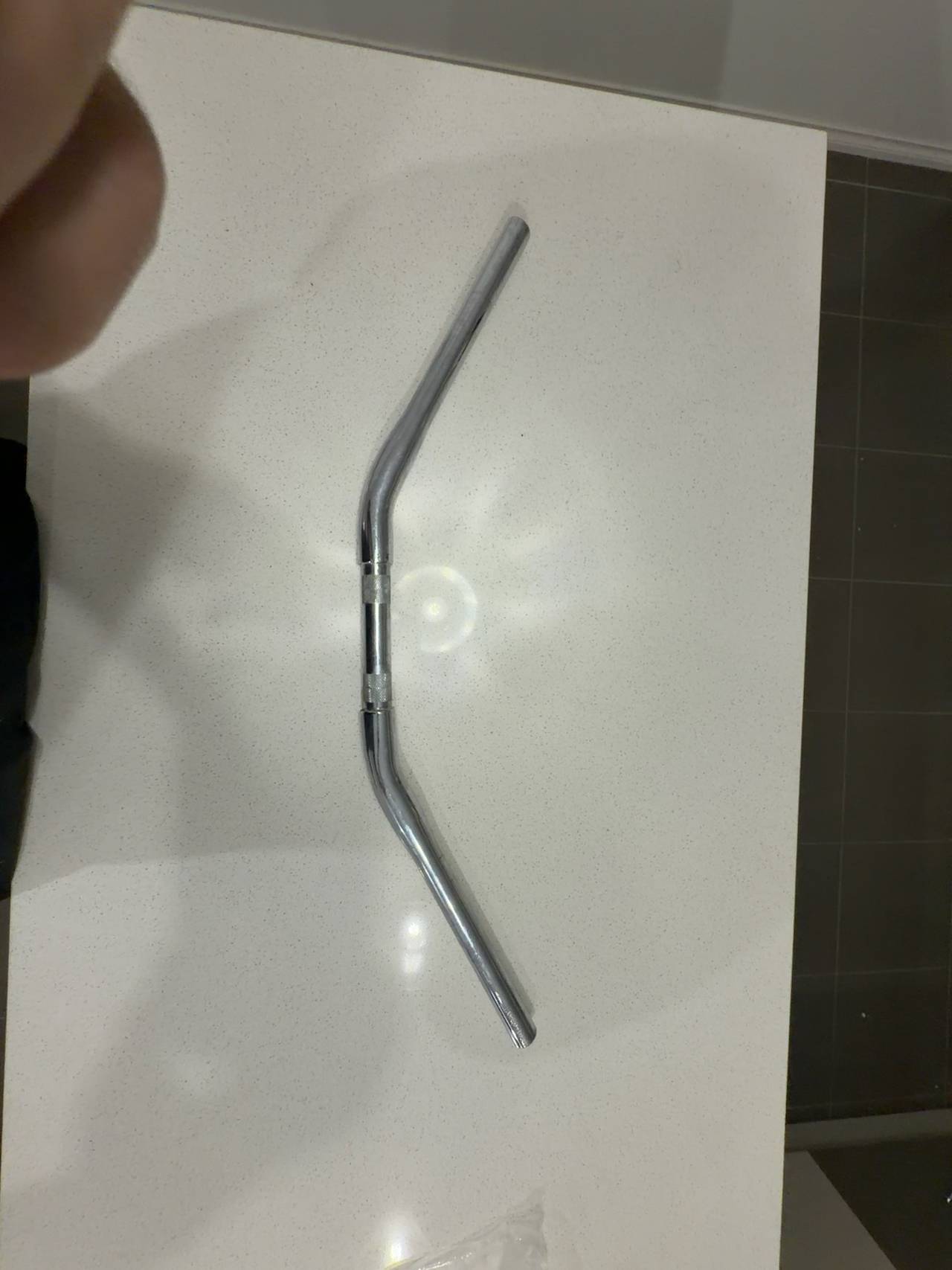 Harley Davidson  Motorcycle Handlebar Chrome used good condition 