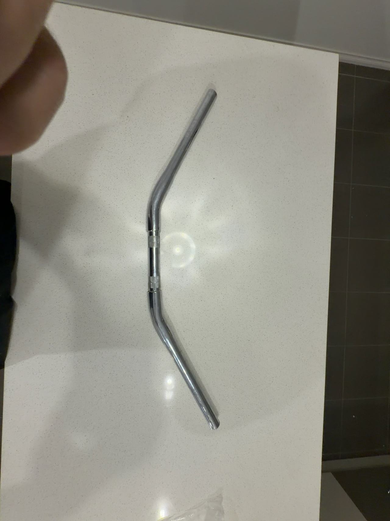 Harley Davidson  Motorcycle Handlebar Chrome used good condition 