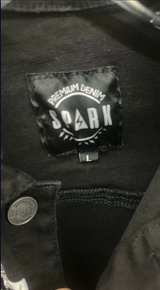 Self Made Black Denim Jacket - Image 3