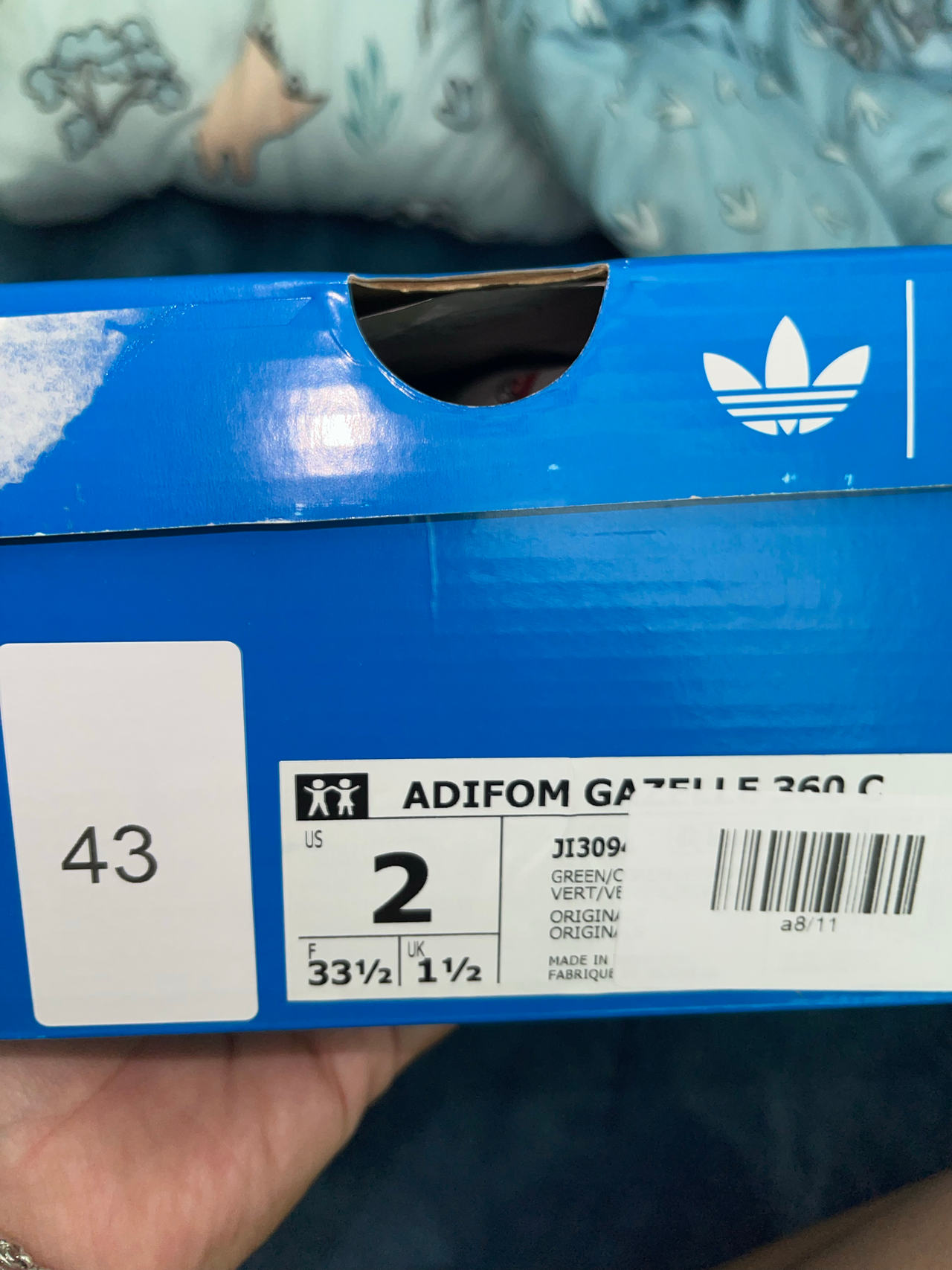 Adidas Adifom Gazelle 360 C