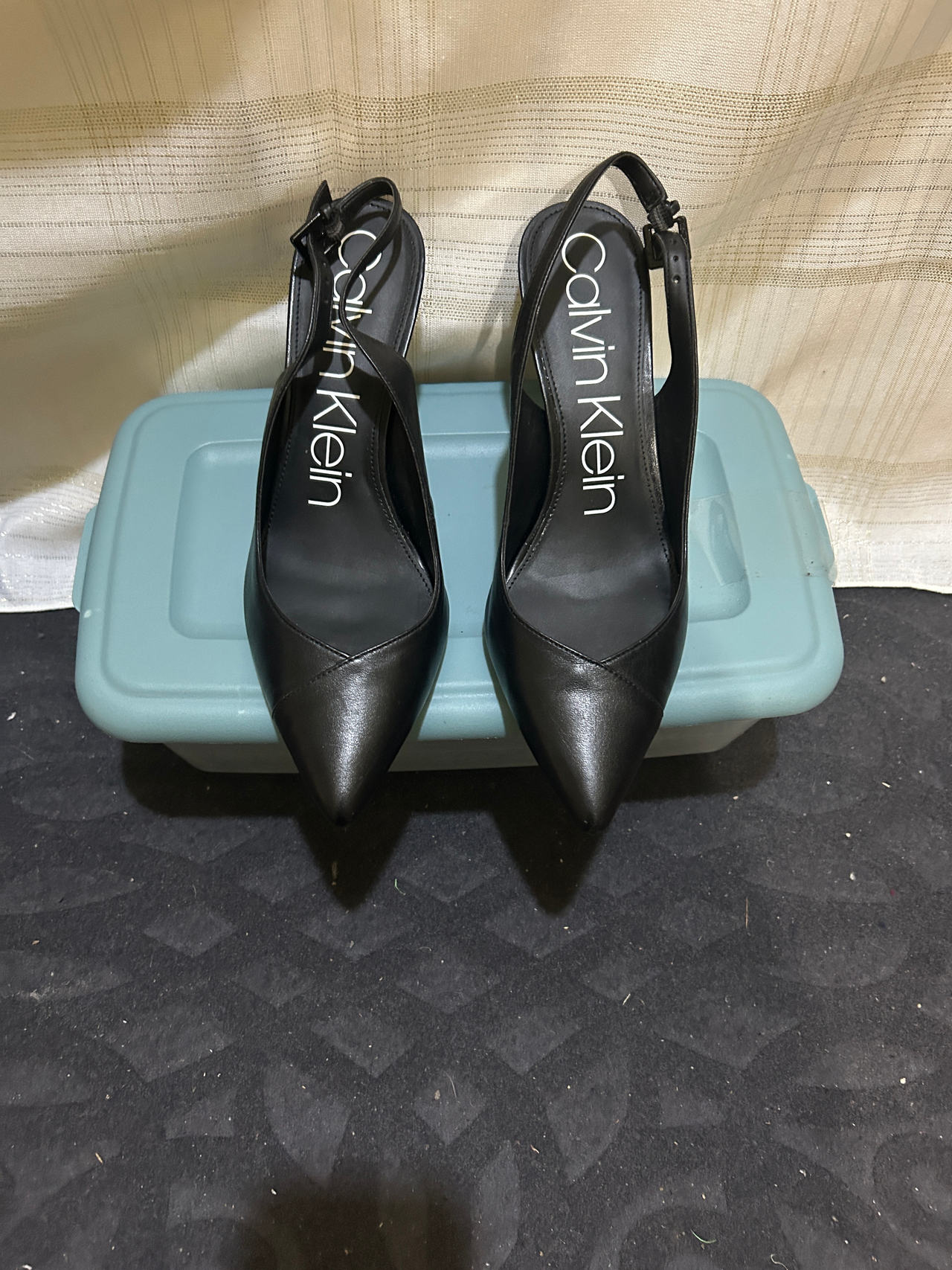 Calvin Klein Brady Slingback Pump