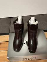 Franco Sarto Brown Ankle Boot - Image 4