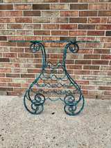 Metal Wine Rack with Glass Top - Image 5