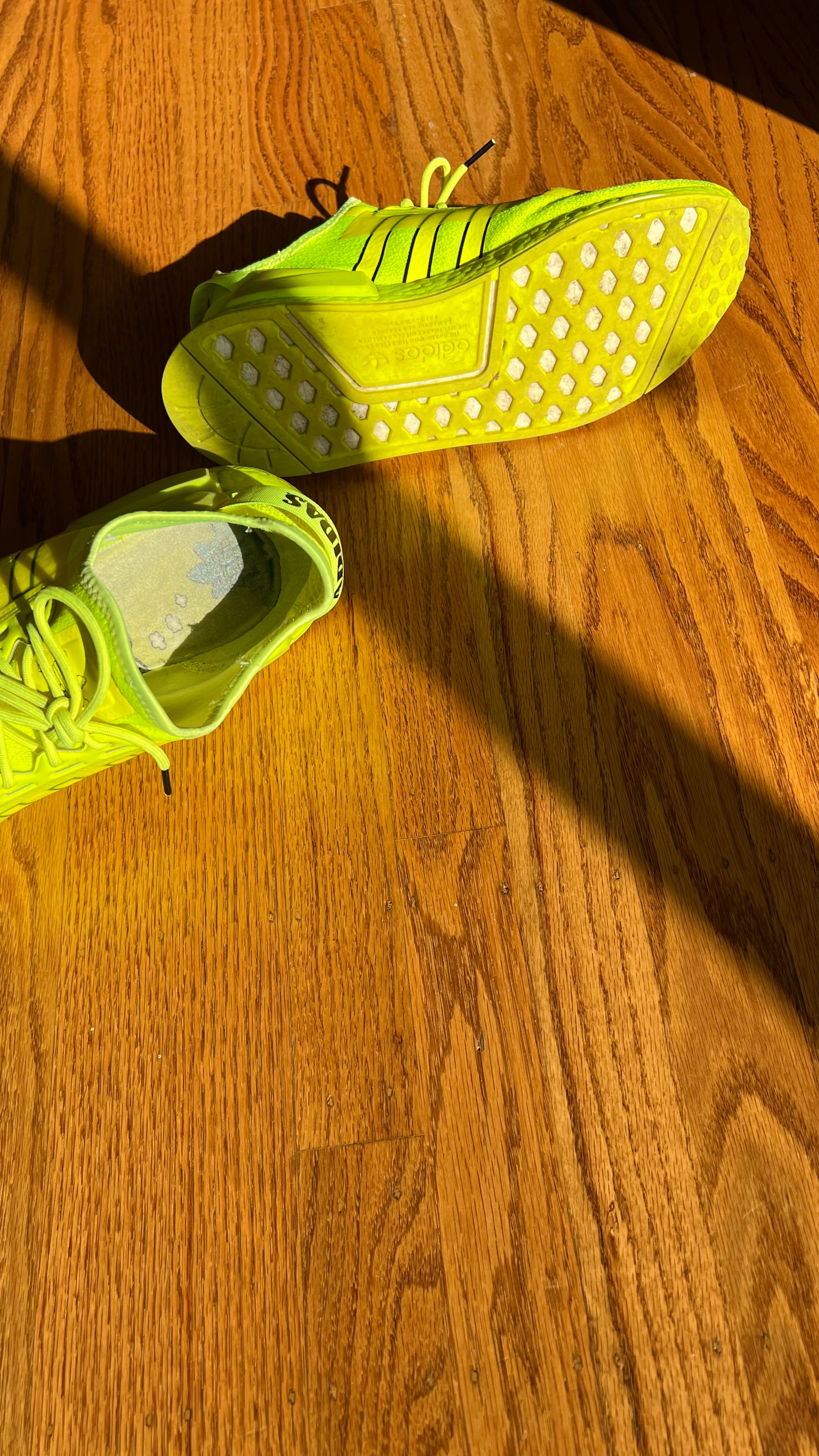 Adidas NMD R1 V2 Solar Yellow - Image 3