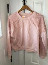 C&C California Crochet Daisy Pullover Sweater SIZE LARGE  - Image 1