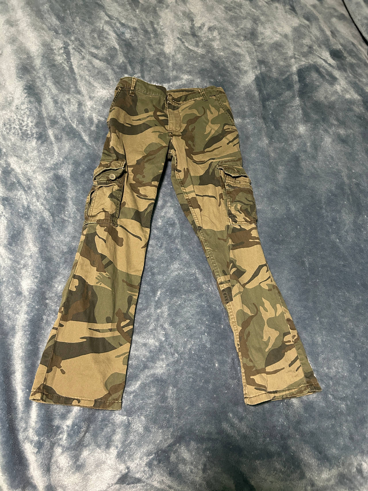 Camo Cargo Pants